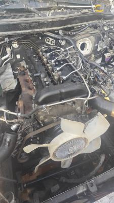 MITSUBISHI L200 ÇIKMA ORJİNAL 4N15 KOMPLE MOTOR